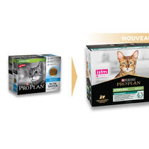 PURINA PRO PLAN NUTRISAVOUR STERILISED MOUSSE - AU CABILLAUD