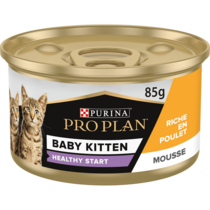 PURINA® PRO PLAN® Baby Kitten HEALTHY START Mousse Riche en Poulet