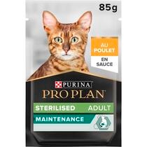 PRO PLAN® Adult STERILISED MAINTENANCE au Poulet en Sauce