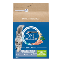 Purina® ONE® - Croquettes pour Chat Stérilisé à la Dinde