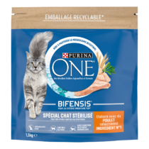 Purina ONE® - Croquettes pour Chat Stérilisé au Poulet