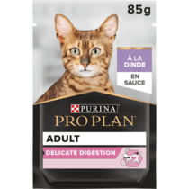 PURINA® PRO PLAN® Adult Delicate Digestion à la Dinde en Sauce