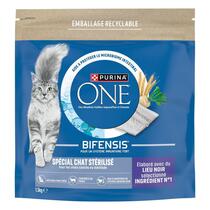 Purina ONE® - Croquettes pour Chat Stérilisé au Lieu Noir
