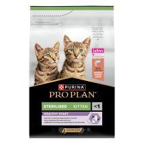 Purina® Pro Plan® Sterilised Kitten HEALTHY START, Riche en Saumon - Croquettes pour Chaton Stérilisé aidant au renforcement 