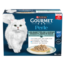 GOURMET™ Perle Les Emiettés de L'Océan en Sauce