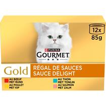 GOURMET™ GOLD Régal de Sauces - Boites pour chat