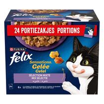 MHI FELIX Sensations en Gelée pour chat Sélection Mixte
