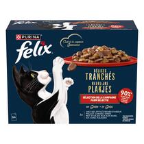 FELIX® Délices tranchés pour chat Sélection de la Campagne 