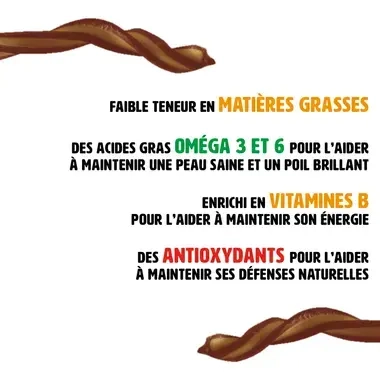 Friandise chien funtastix caracteristique