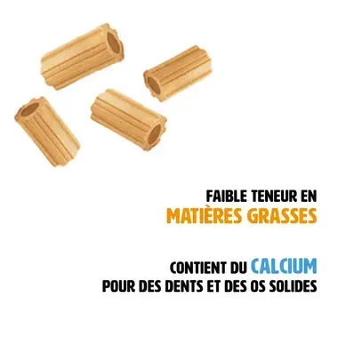 Friandise chien dental delicious caracteristique