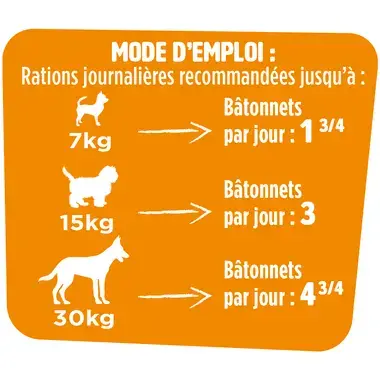 Friandise chien picnic festival mode d'emploi