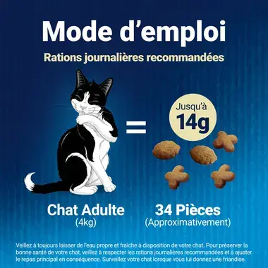 Friandises Chat Felix Naturally Delicious Poulet Mode d'Emploi