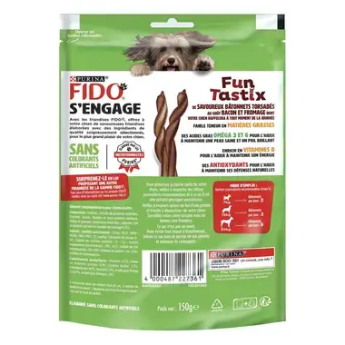 Friandise chien funtastix