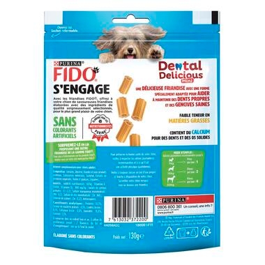 Friandise chien dental delicious