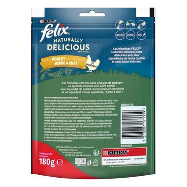 BOP Friandises Chat Felix Naturally Delicious Poulet