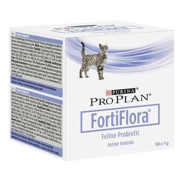 Purina Pro Plan Feline Fortiflora - Supplément Probiotique pour Chat