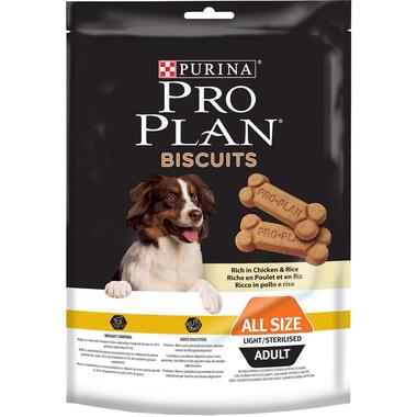 PURINA PRO PLAN BISCUITS LIGHT/STERILISED - POULET