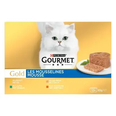 GOURMET® Gold Les Mousselines - Boîtes pour chat