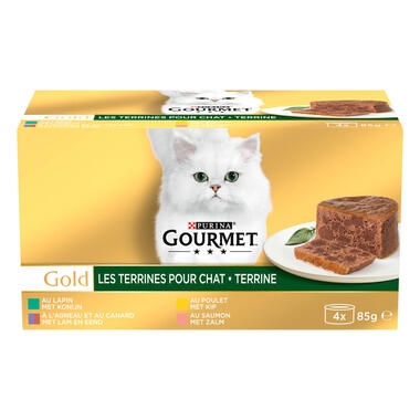 GOURMET® Gold Les Terrines - Boites pour chat