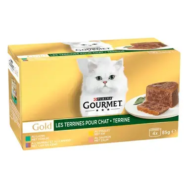 GOURMET® Gold Les Terrines - Boites pour chat
