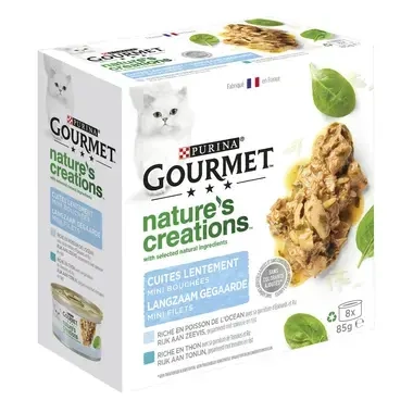 GOURMET® Nature's Creations Coffret De La Mer - Boites pour chat