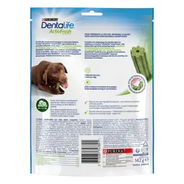 DENTALIFE® ActivFresh® Grand Chien (25-40kg) - Bâtonnets à mâcher