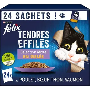FELIX Tendres Effilés Sélection Mixte