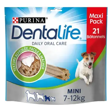 PURINA® DENTALIFE® Petit Chien (7-12kg)