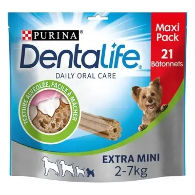 PURINA® DENTALIFE® Très Petit Chien (2-7kg)