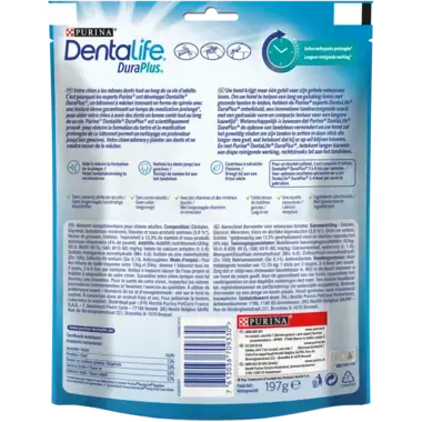 DENTALIFE® DuraPlus™ Moyen Chien (12-25kg) - Bâtonnets à mâcher
