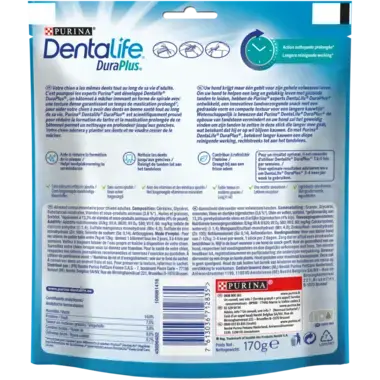 DENTALIFE® DuraPlus™ Petit Chien (7-12kg) - Bâtonnets à mâcher