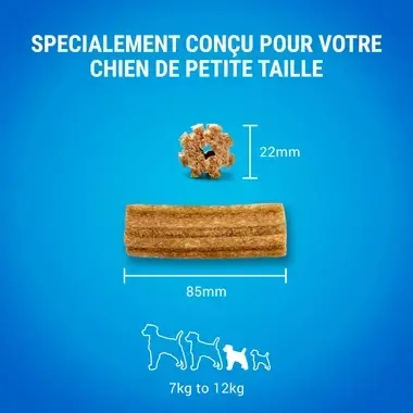PURINA® DENTALIFE® Petit Chien (7-12kg)