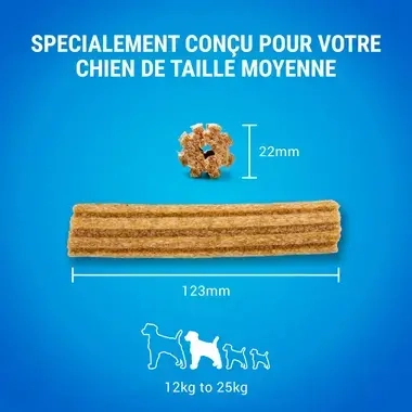 PURINA® DENTALIFE® Moyen Chien (12-25kg)