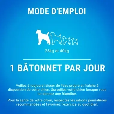 Bâtonnets à mâcher pour chien de grande taille PURINA® DentaLife® Daily