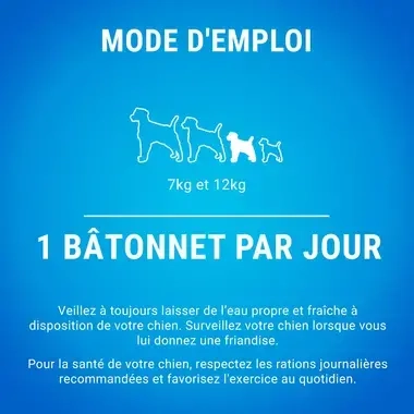 PURINA® DENTALIFE® Petit Chien (7-12kg)