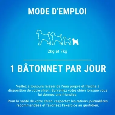 PURINA® DENTALIFE® Très Petit Chien (2-7kg)