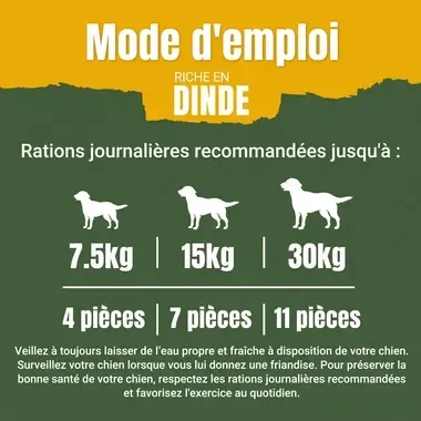 AdVENTuROS™ riche en Dinde, avec céréale ancienne et super-aliments - Friandises pour Chien