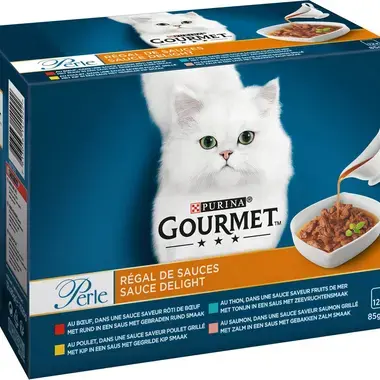 GOURMET® Perle Régal de Sauces - Sachets pour chat