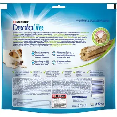 PURINA® DENTALIFE® Petit Chien (7-12kg)