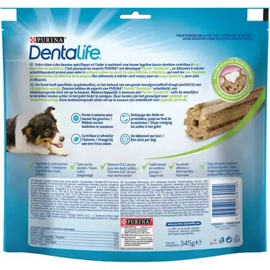 PURINA® DENTALIFE® Moyen Chien (12-25kg)