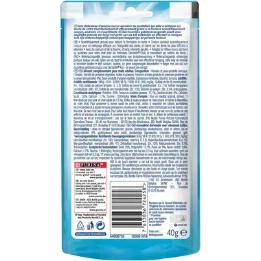 PURINA® DENTALIFE® Chat au Saumon Savoureux