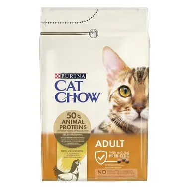 PURINA CAT CHOW® ADULT - Croquettes pour chats adultes