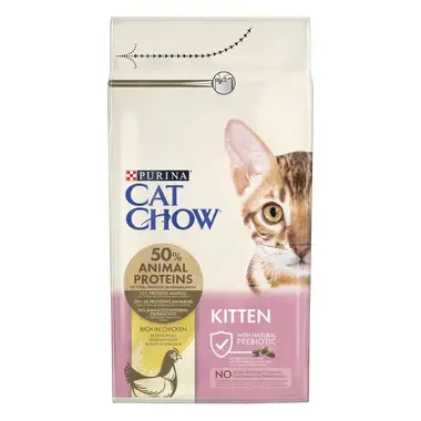 PURINA CAT CHOW® KITTEN - Croquettes pour chatons