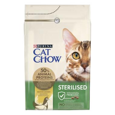 PURINA CAT CHOW® STERILISED - Croquettes pour chats stérilisés