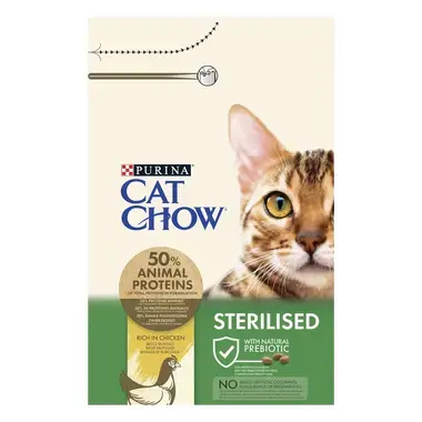 PURINA CAT CHOW® STERILISED - Croquettes pour chats stérilisés