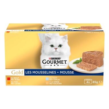 GOURMET® Gold Les Mousselines - Boîtes pour chat