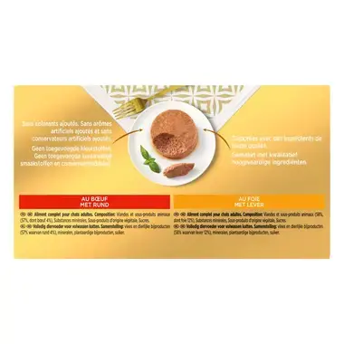 GOURMET® Gold Les Mousselines - Boîtes pour chat