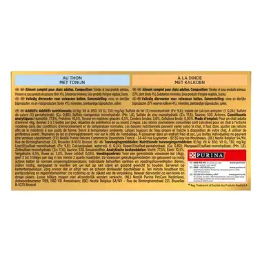 GOURMET® Gold Les Mousselines - Boîtes pour chat