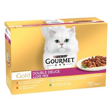 GOURMET® Gold Double Délice - Boites pour chat