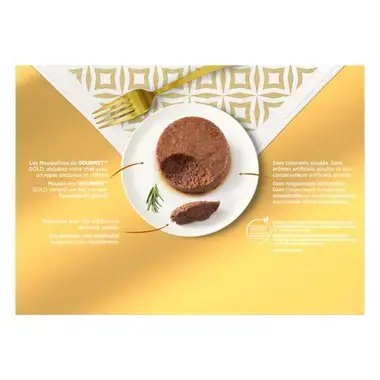 GOURMET® Gold Les Mousselines - Boîtes pour chat